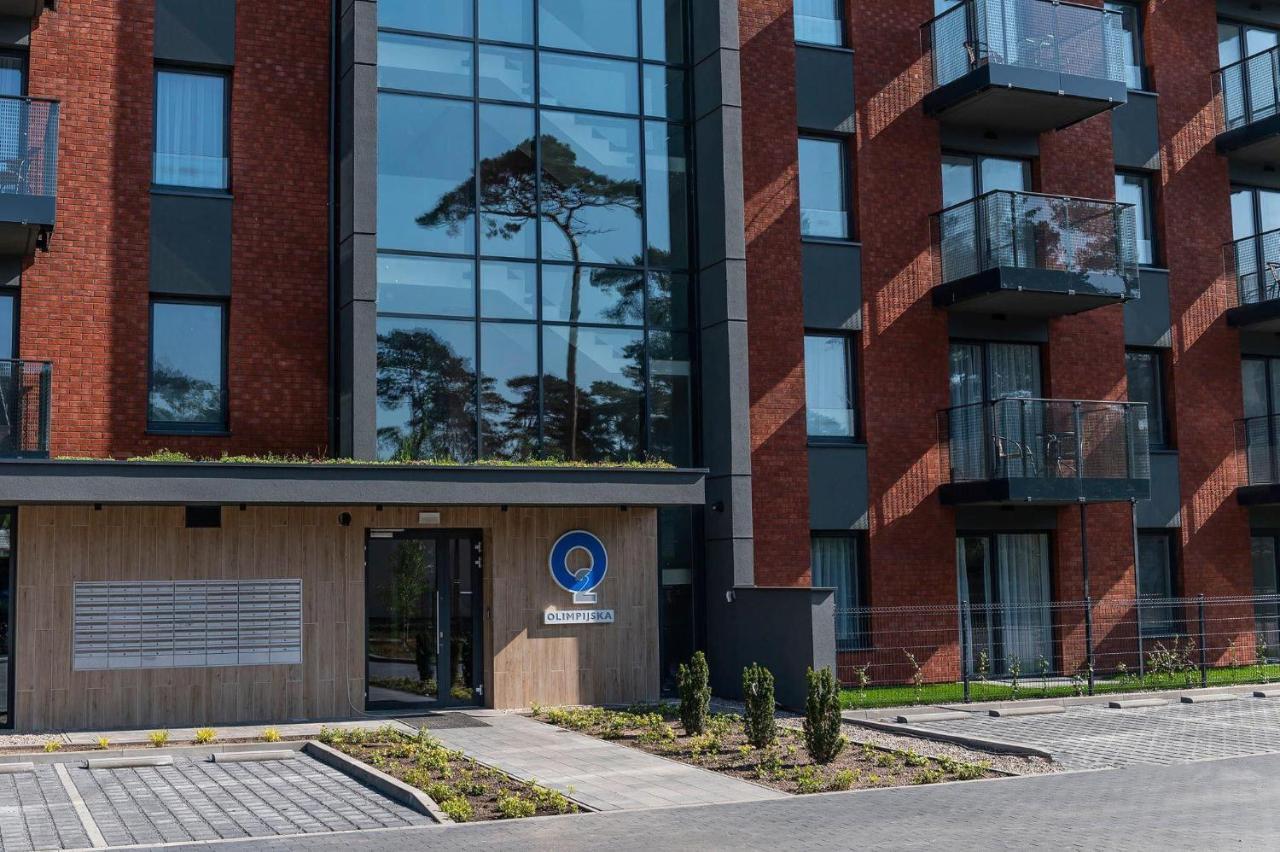 Olympic Apartments Mielno - 365Pam Экстерьер фото