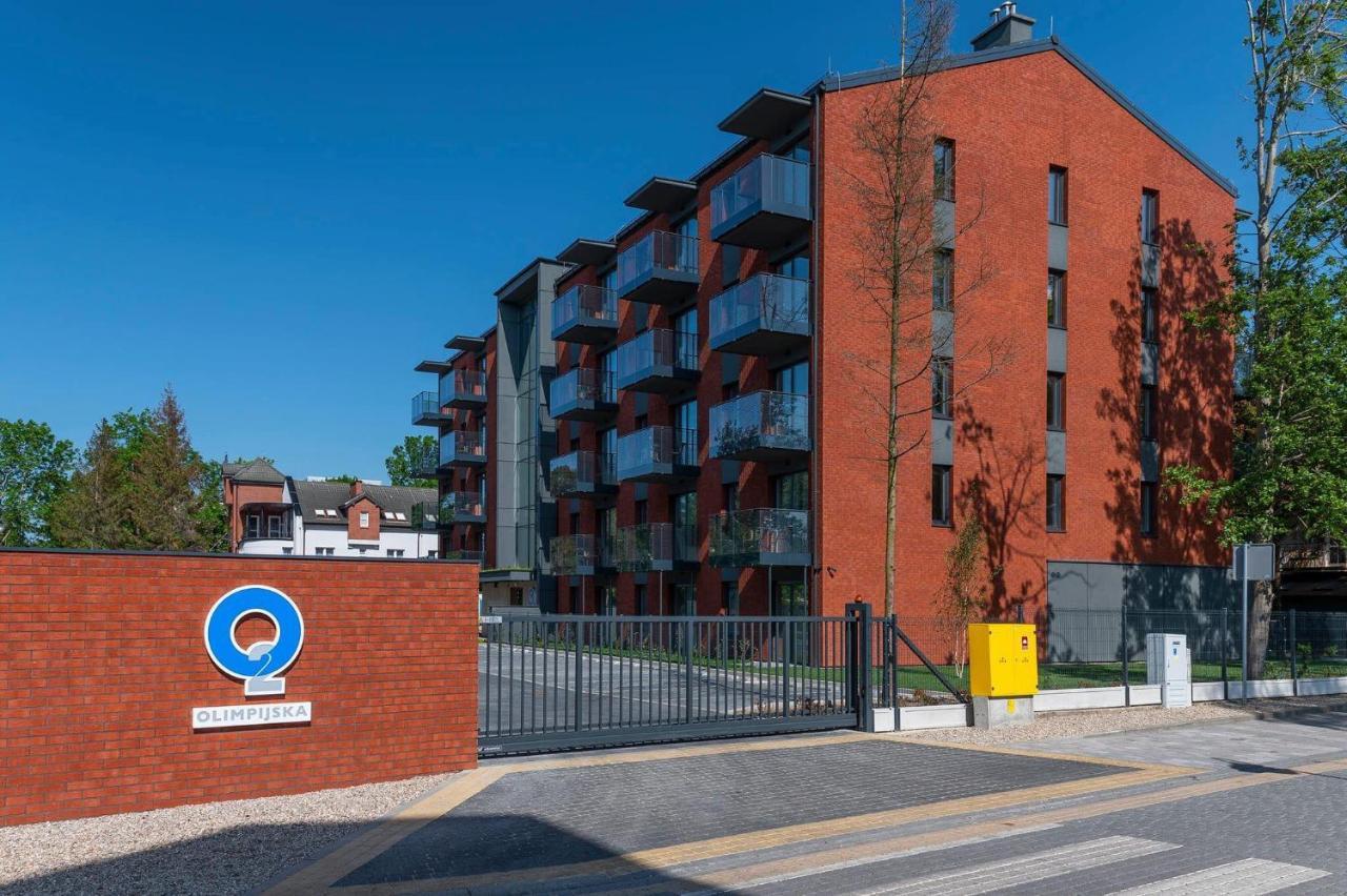 Olympic Apartments Mielno - 365Pam Экстерьер фото